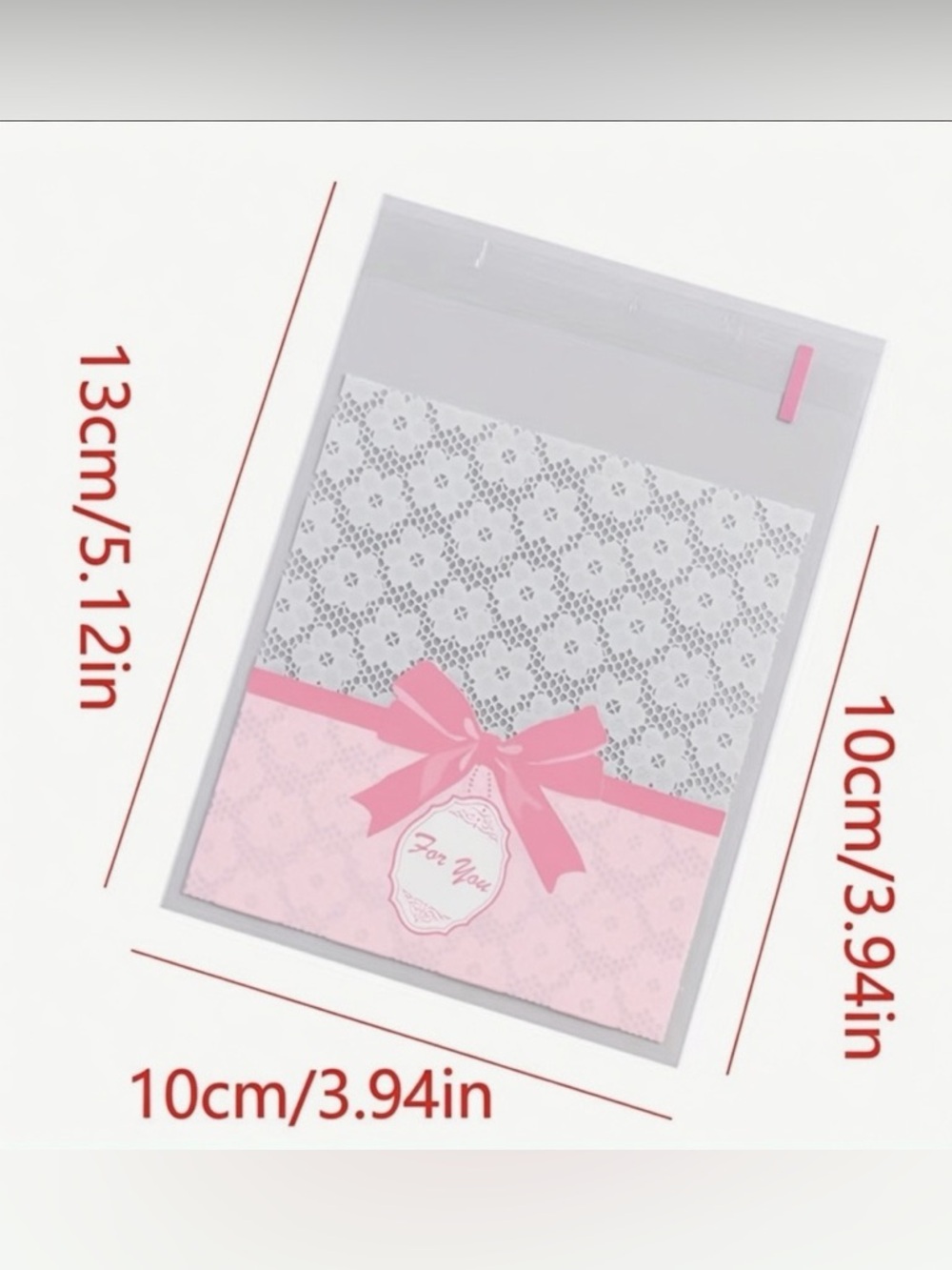 590pcs Shipping Bundle: 30 L Poly Mailers, 30 Cards, 30 Gift Bags & 500 Stickers - Picture 5 of 13